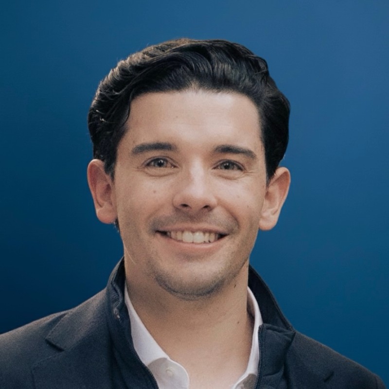 Portrait of Santiago "Santi" Olea, Founder of Olea Group